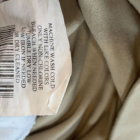 Oh Baby Maternity Jeans Size Medium 8 Secret‎ Fit Belly Cropped White - Picture 9 of 10